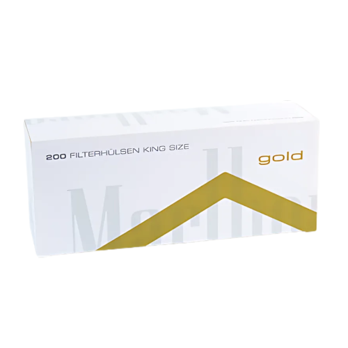 Artikelbild des Artikels “MARLBORO Gold Hülsen - Packung mit 200 Stück “