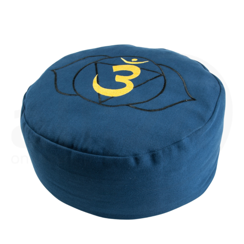 Artikelbild des Artikels “Meditationskissen Stirnchakra 36 x 15 cm “