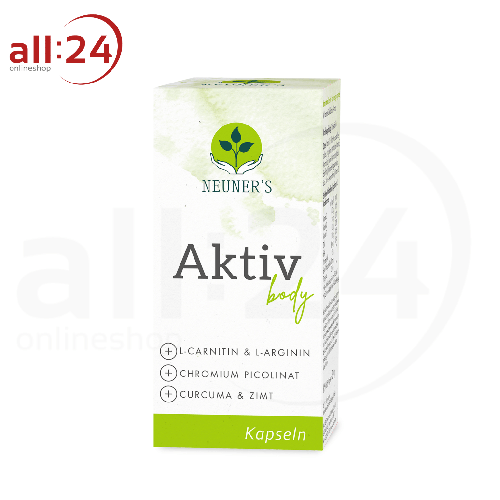 Artikelbild des Artikels “Neuner's Aktiv Body Kapseln, 60 Stück “