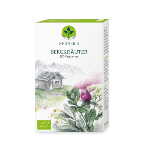 Artikelbild des Artikels “Neuner's Kräutertee Bergkräuter BIO “