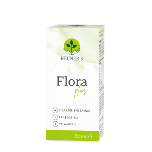 Artikelbild des Artikels “Neuner's Flora Plus Präbiotika, 60 Kapseln “