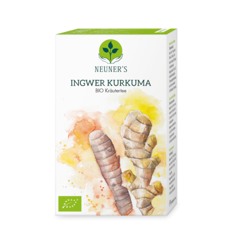 Artikelbild des Artikels “Neuner's Bio Ingwer Kurkuma Tee “
