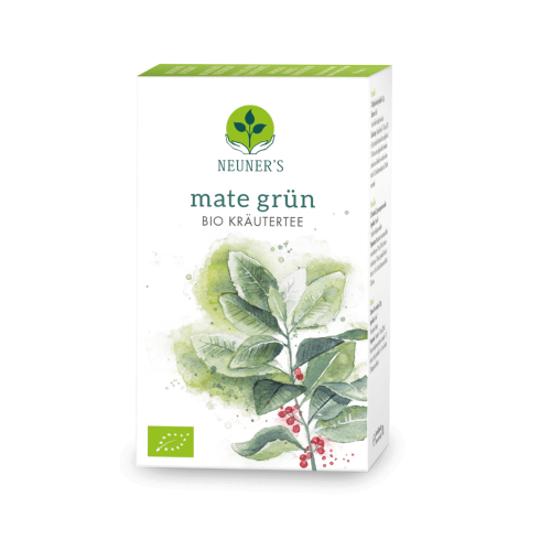 Artikelbild des Artikels “Neuner's Bio Mate Tee Grün Kräutertee “