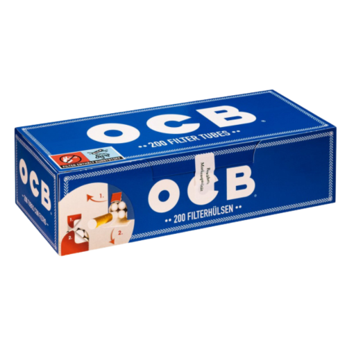 Artikelbild des Artikels “OCB Blau Zigarettenhülsen - Packung mit 200 Stück “
