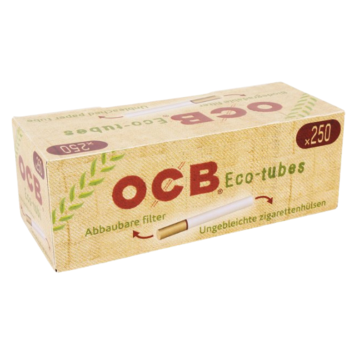 Artikelbild des Artikels “OCB Organic Zigarettenhülsen - Packung mit 250 Stück “