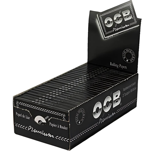Artikelbild des Artikels “Box OCB Double Zigarettenpapier No. 4 Premium Kurz Box mit 25 Stück “