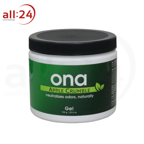 Artikelbild des Artikels “ONA Gel Geruchsneutralisierer - Apple Crumble 732g “