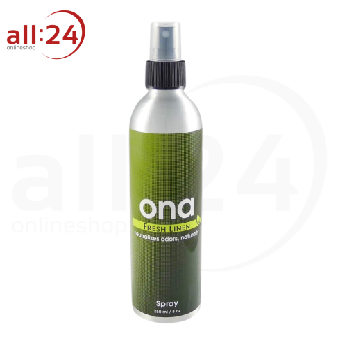 Artikelbild des Artikels “ONA Raumspray Geruchsneutralisierer - Fresh Linen, 250ml “