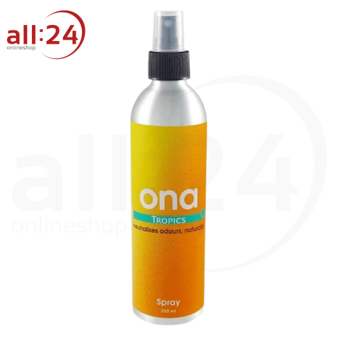 Artikelbild des Artikels “ONA Raumspray Geruchsneutralisierer - Tropics, 250ml “