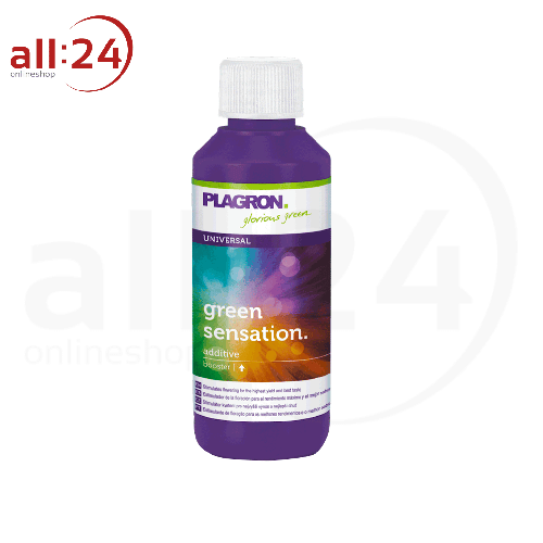 Artikelbild des Artikels “Plagron Green Sensation 0,1l Blütebooster “