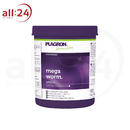 Artikelbild des Artikels “Plagron Mega Worm 1L Organischer Dünger “