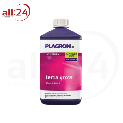 Artikelbild des Artikels “Plagron Terra Grow Mineralischer Wachstumsdünger, 1L “
