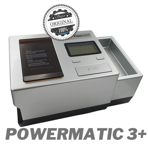 Artikelbild des Artikels “Powermatic 3 + Plus Silber elektrische Stopfmaschine “