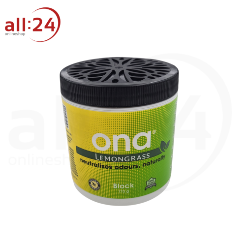 Artikelbild des Artikels “ONA Block Geruchsneutralisierer - Lemongrass 170g “