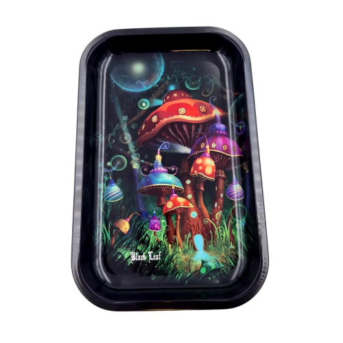 Artikelbild des Artikels “Black Leaf Rolling Tray 
