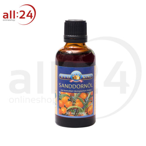 Artikelbild des Artikels “BioKing Bio Sanddorn-Fruchtfleischöl, 50ml “