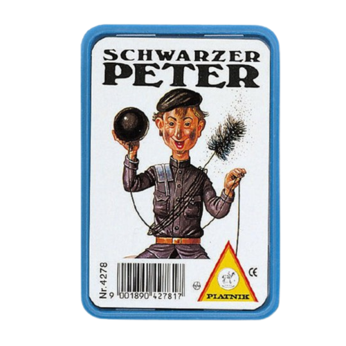 Artikelbild des Artikels “Schwarzer Peter Nostalgiebilder Spielkarten “