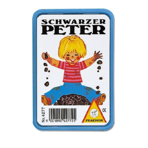 Artikelbild des Artikels “Schwarzer Peter Kinderbild Spielkarten “