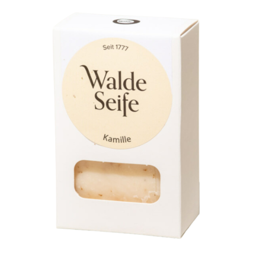 Artikelbild des Artikels “Walde Seifenstück Naturseife Kamille 100g Plastikfrei “