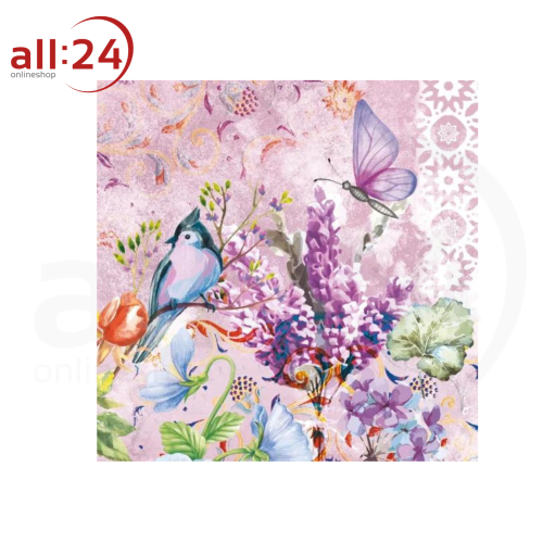 Artikelbild des Artikels “Servietten Frühling Lisette 20 Stück “