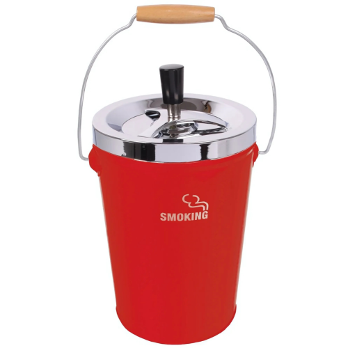 Artikelbild des Artikels “Aschenbecher Drehascher Smoking XXL Rot 13cm “