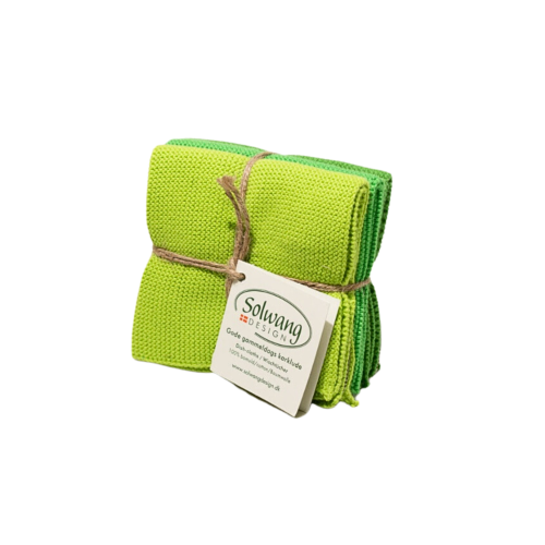 Artikelbild des Artikels “Solwang Handtücher Grün - 3 Stück/Packung “