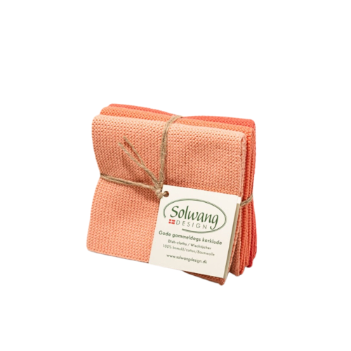Artikelbild des Artikels “Solwang Handtücher Lachs - 3 Stück/Packung “