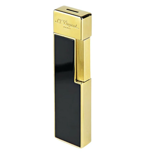 Artikelbild des Artikels “S.T. Dupont Feuerzeug Twiggy Black Lacquer/Golden “