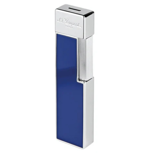 Artikelbild des Artikels “S.T. Dupont Feuerzeug Twiggy Blue Lacquer/Chrome “