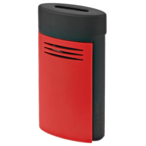 Artikelbild des Artikels “S.T. Dupont Feuerzeug Megajet Matte Black & Red “