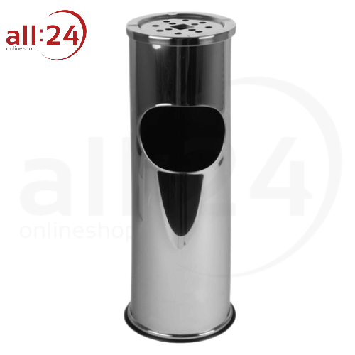 Artikelbild des Artikels “Aschenbecher Standascher Edelstahl Ø 15 cm “