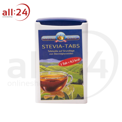 Artikelbild des Artikels “BioKing Stevia Tabs, 18g “