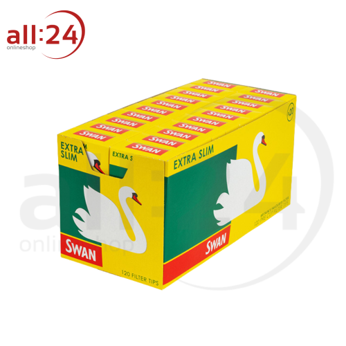 Artikelbild des Artikels “SWAN Extra Slim Flip Top - 20 Schachteln Zigarettenfilter “
