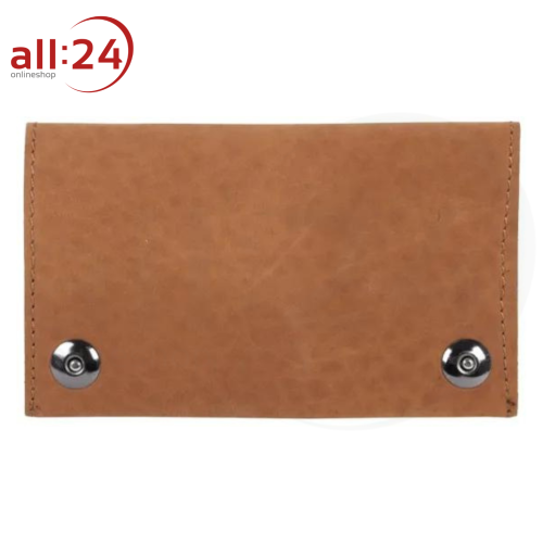 Artikelbild des Artikels “Tabaktasche Leder Cognac mit Magnetverschluss “