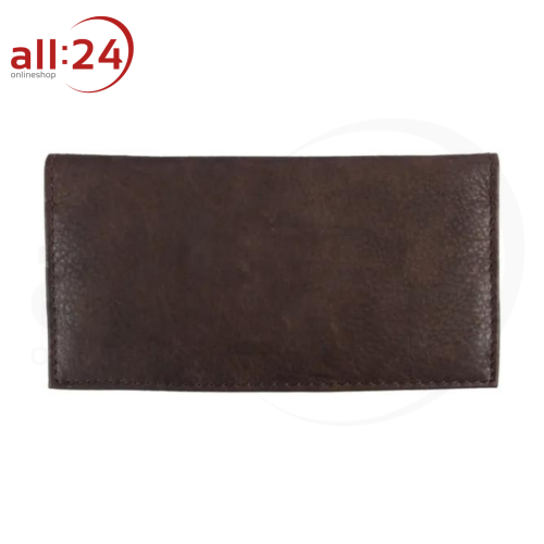 Artikelbild des Artikels “Tabaktasche Leder Dunkelbraun mit Druckknöpfen “