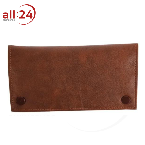 Artikelbild des Artikels “Tabaktasche PVC Braun mit Druckknöpfen “