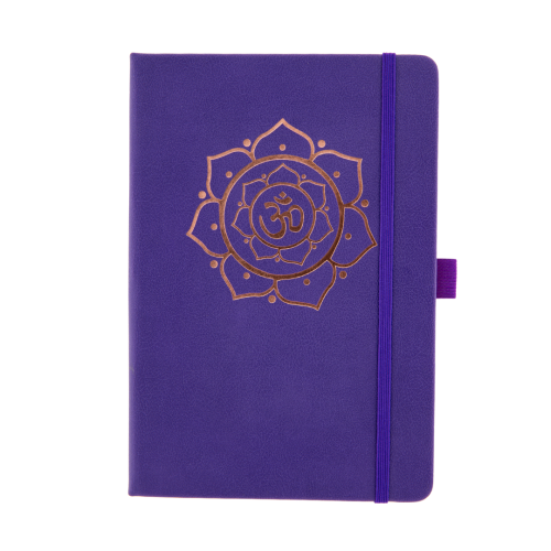 Artikelbild des Artikels “Yoga Tagebuch Journal Lila, A5 “
