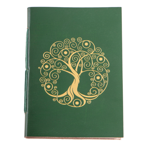 Artikelbild des Artikels “Schreibbuch Tagebuch Journal Lebensbaum Grün Gold, A5 “