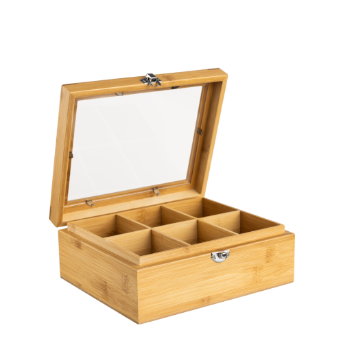 Artikelbild des Artikels “Teebox aus Bambus “