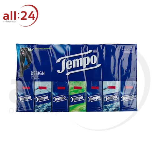 Artikelbild des Artikels “Tempo XL Vorteilspack 420 4-lagige Taschentücher (42x10 Stück) “