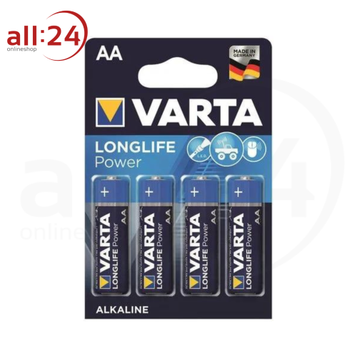 Artikelbild des Artikels “Varta Batterien Mignon AA LR6 4er Packung “