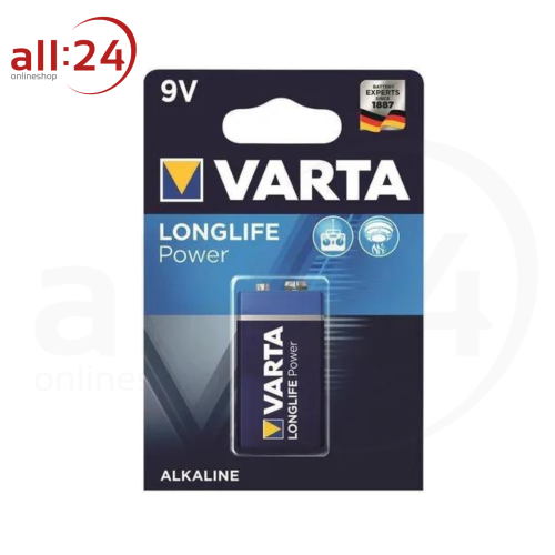 Artikelbild des Artikels “Varta Batterie 9 Volt Block LR61 “