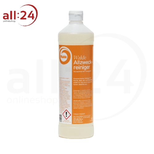 Artikelbild des Artikels “Walde Allzweckreiniger mit Orangenöl, 1L “