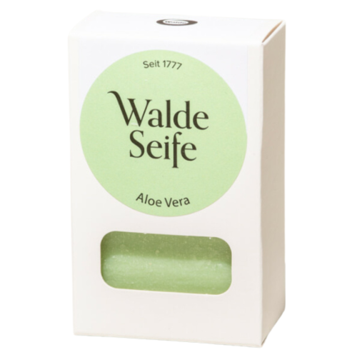 Artikelbild des Artikels “Walde Seifenstück Naturseife Aloe Vera 100g Plastikfrei “