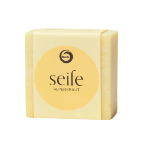 Artikelbild des Artikels “Walde Seifenstück Naturseife Alpenkrautseife 150g “