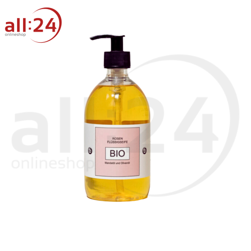 Artikelbild des Artikels “Walde Bio Flüssigseife Rose, 500ml “