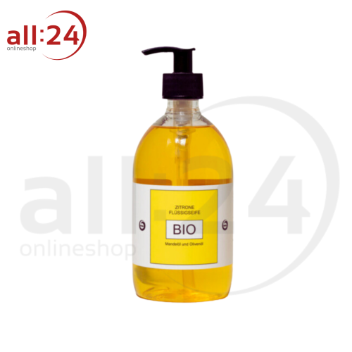 Artikelbild des Artikels “Walde Bio-Seife Zitrone - Belebende Pflege für Gesicht, Hände und Körper, 500ml “