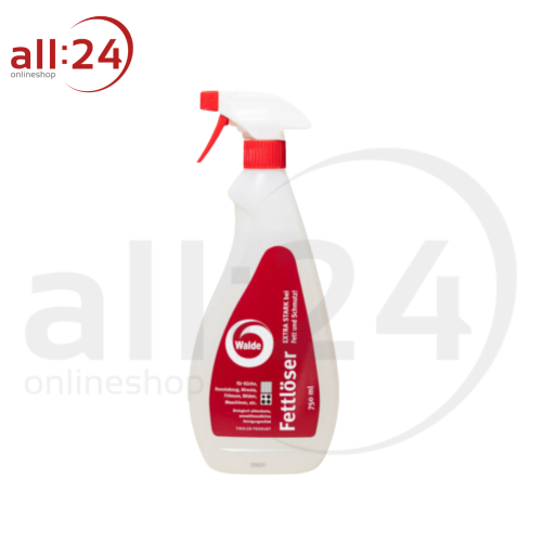 Artikelbild des Artikels “Walde Fettlöser in praktischer Sprühflasche, 750ml “