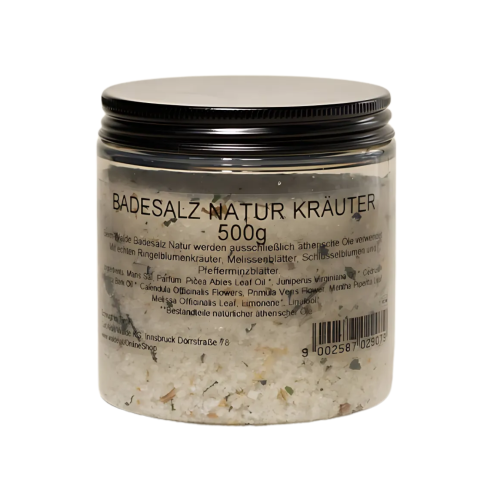 Artikelbild des Artikels “Walde Badesalz Natur Kräuter, 500g “