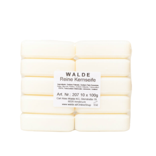 Artikelbild des Artikels “Walde Reine Kernseife 10x100g “